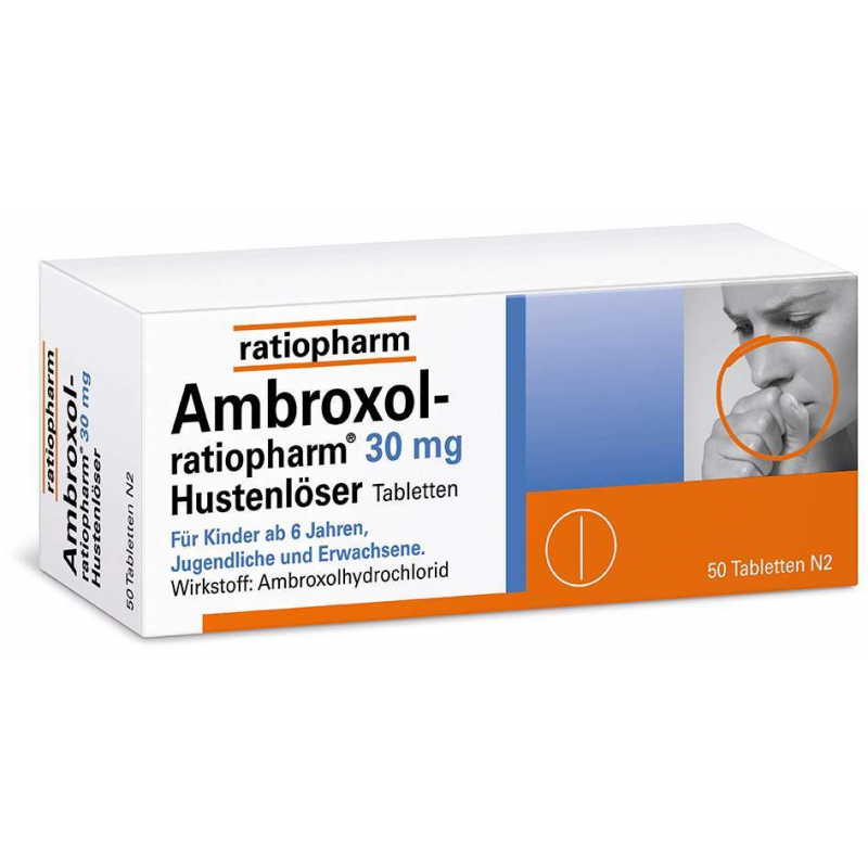 Ambroxol-ratiopharm 30 mg 50 Tabletten