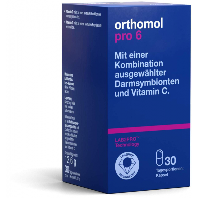 Orthomol pro 6 30 Kapseln