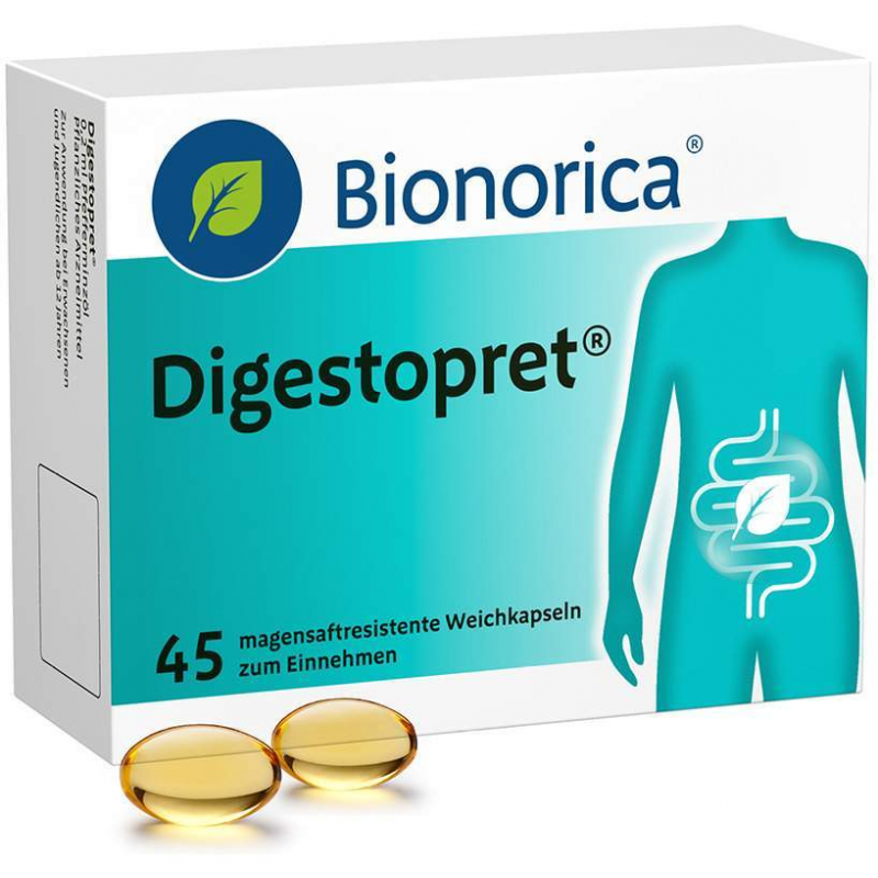 Digestopret Magensaftresistente Weichkapseln 45 Stück