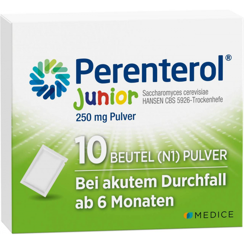 Perenterol junior 250 mg Pulver 10 Beutel