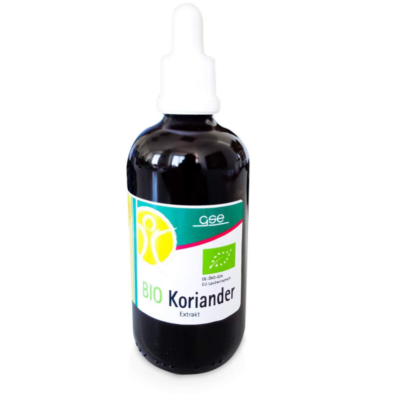 Koriander Extrakt Bio 23% Vol-% 100 ml Liqiudum