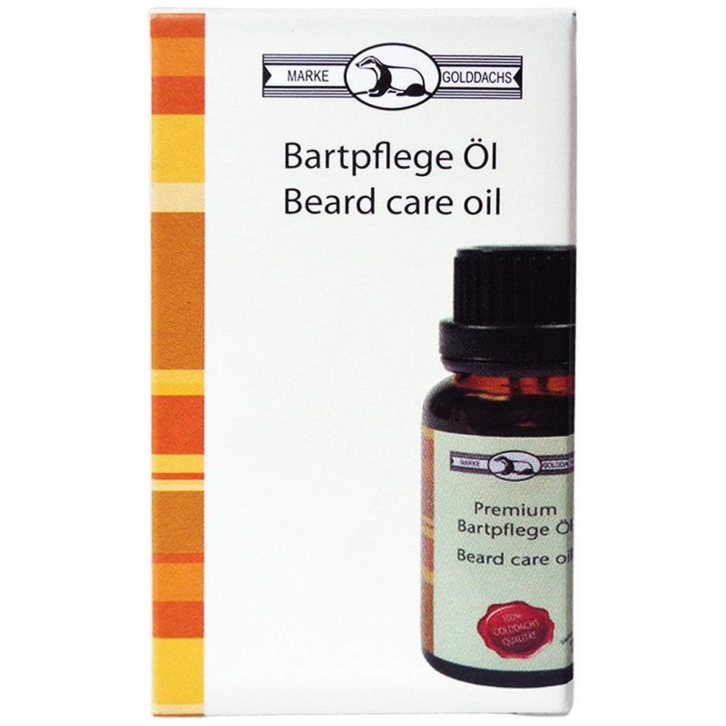 Bartöl Golddachs 20ml