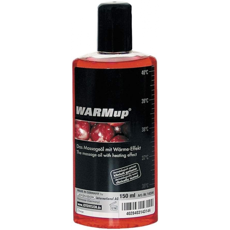 Warmup Kirsch Massageöl 150 ml