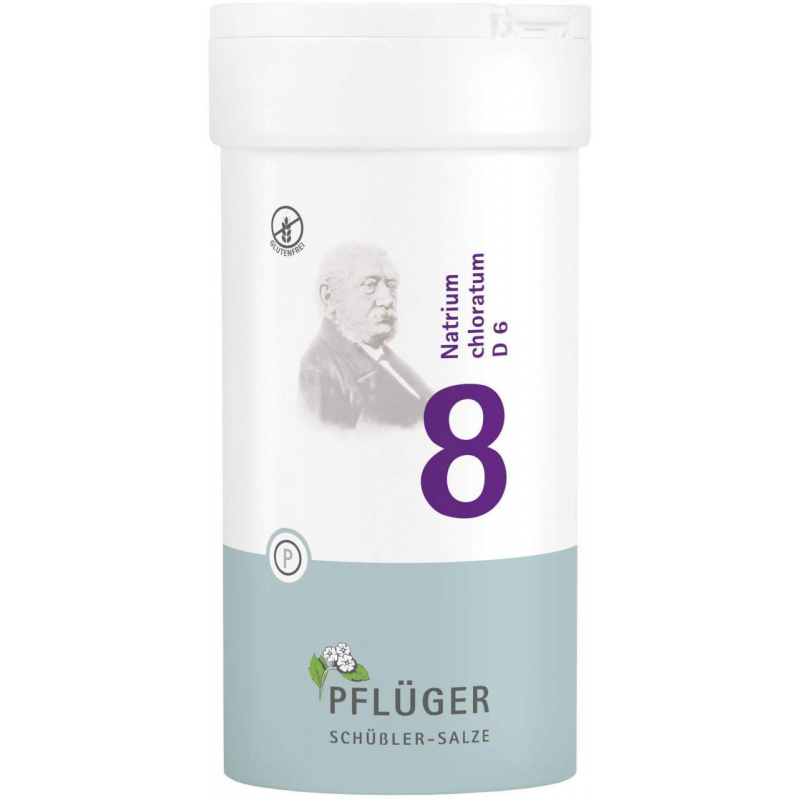 Biochemie Pflüger 8 Natrium chloratum D6 400 Tabletten
