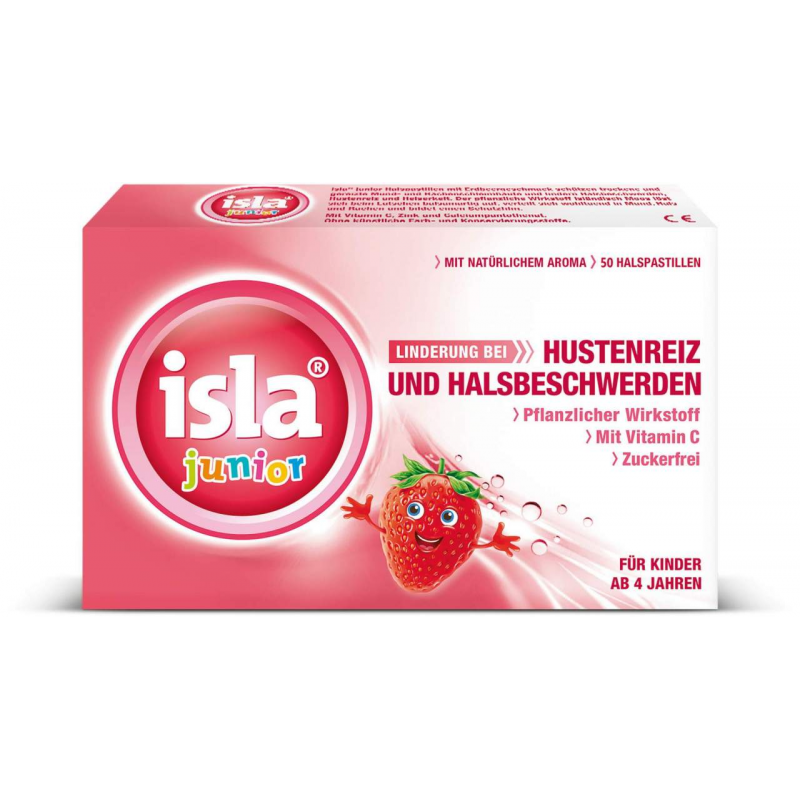 isla junior 50 Pastillen
