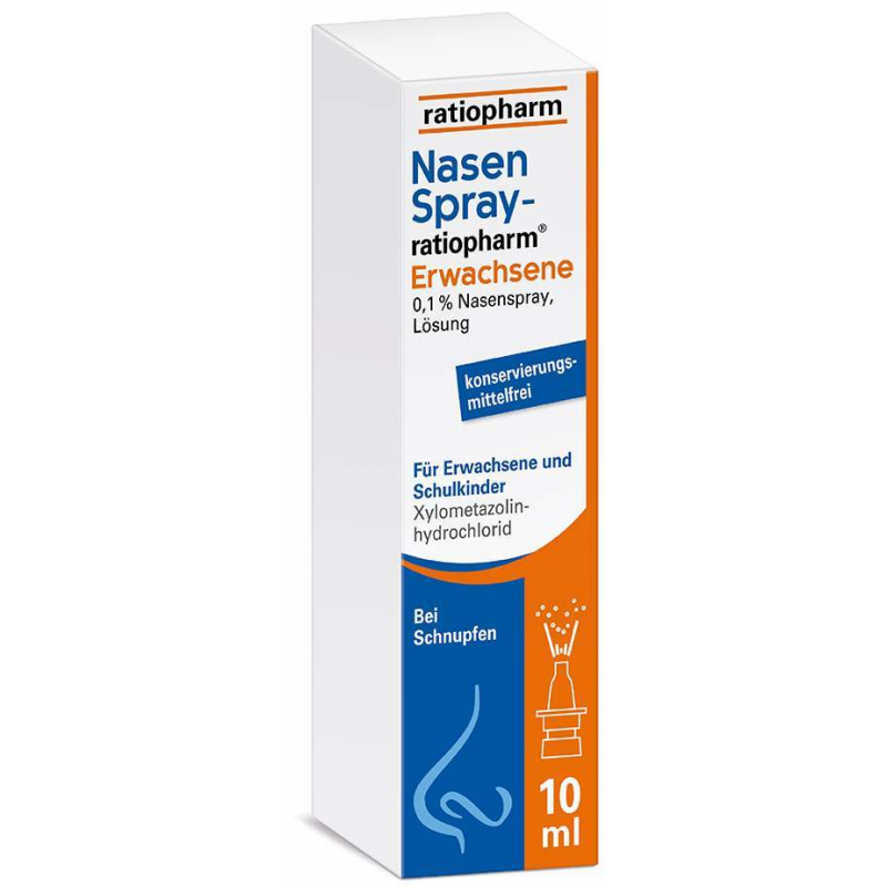 NasenSpray-ratiopharm Erwachsene 10 ml