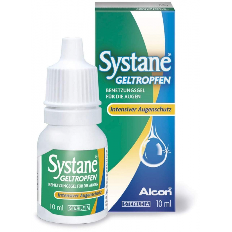 Systane Geltropfen Benetzungstropfen 10 ml Augentropfen