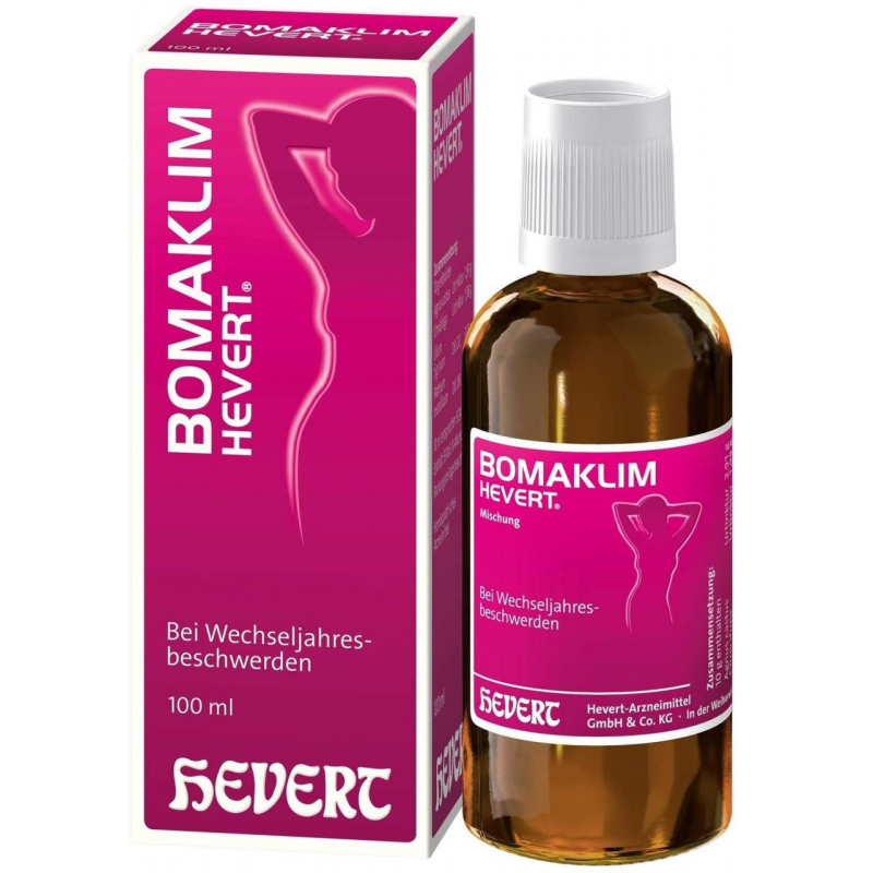 Bomaklim Hevert 100 ml Tropfen
