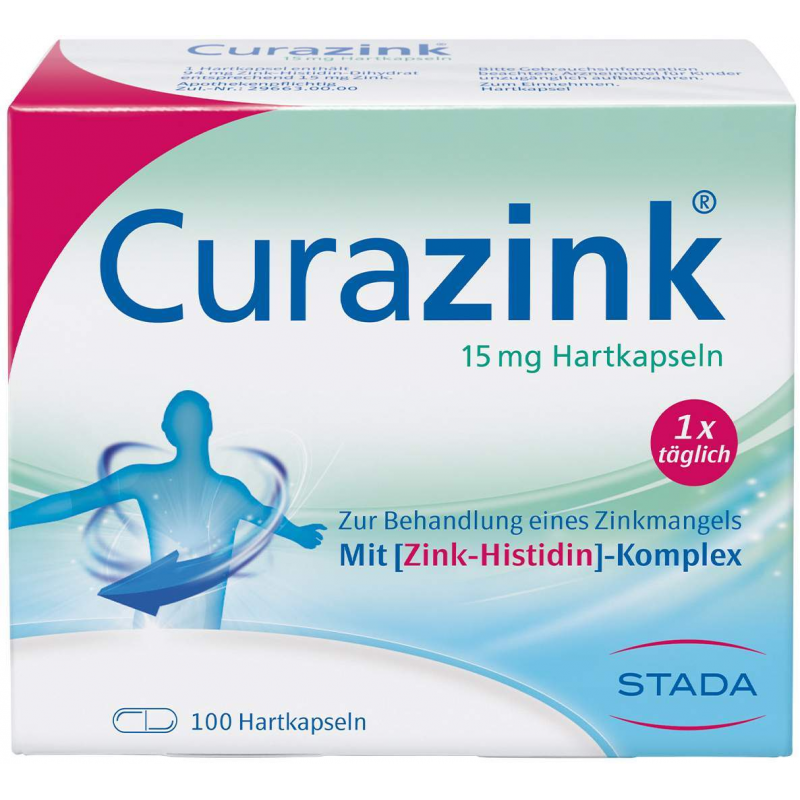 Curazink 100 Kapseln