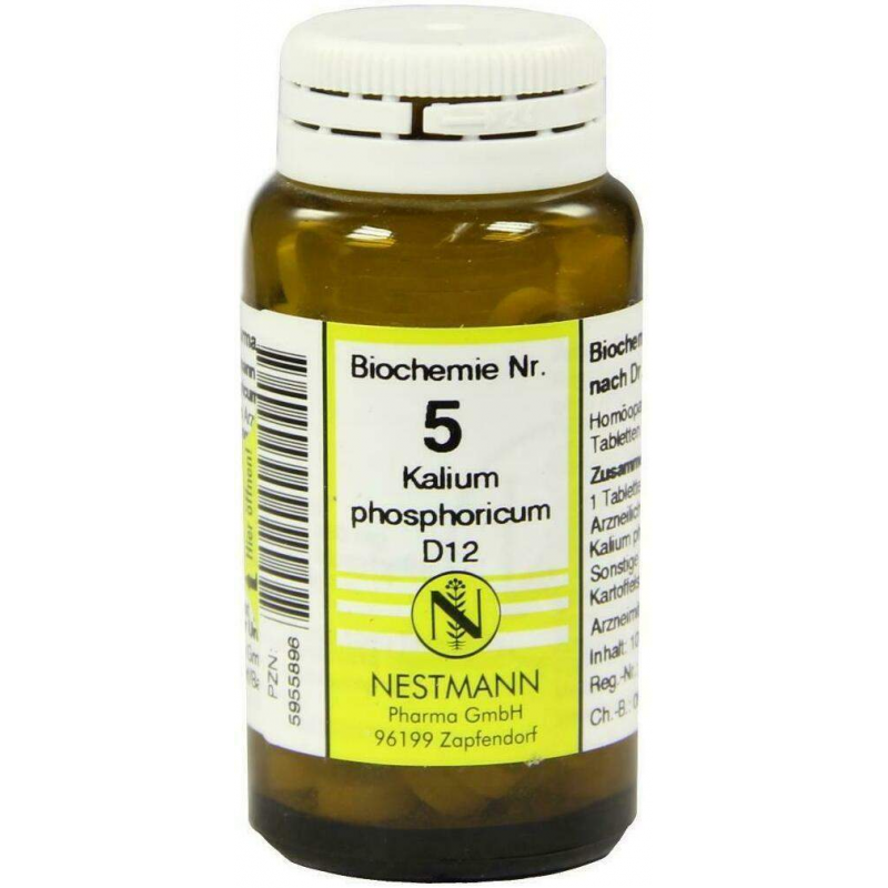 Biochemie 5 Kalium Phosphoricum D 12 100 Tabletten