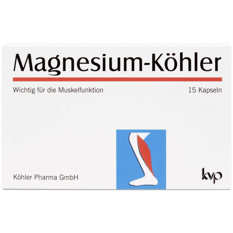Magnesium Köhler 1 X 15 Kapseln