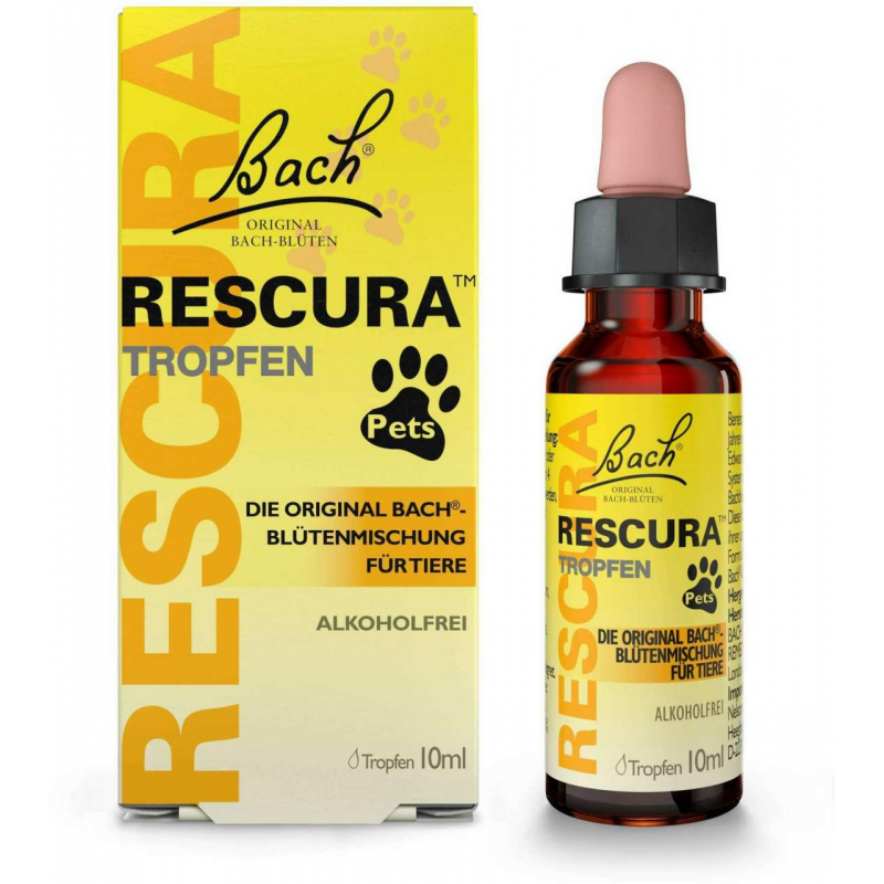 Bach Original Rescura Pets 10 ml Tropfen