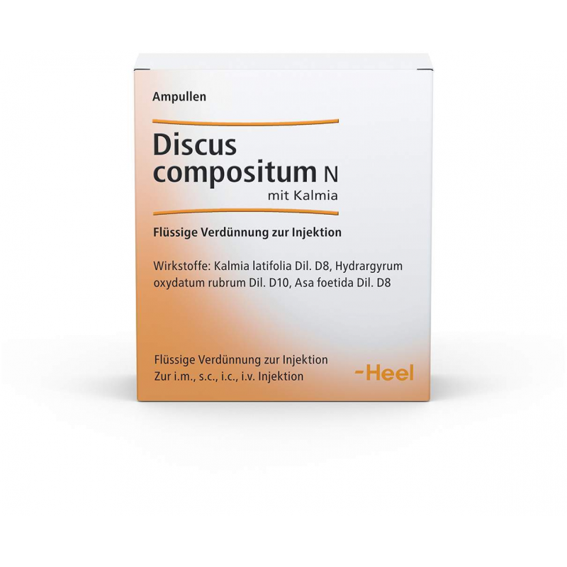 Discus Compositum N Mit Kalmia 100 Ampullen