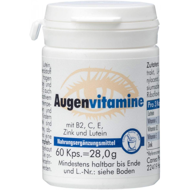 Augenvitamine 60 Kapseln