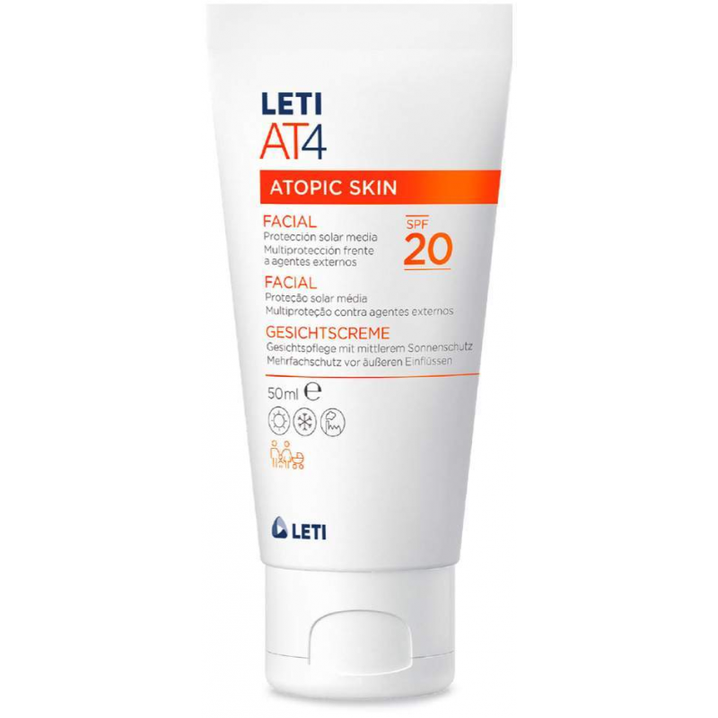 LETI AT4 Gesichtscreme SPF 20 50 ml