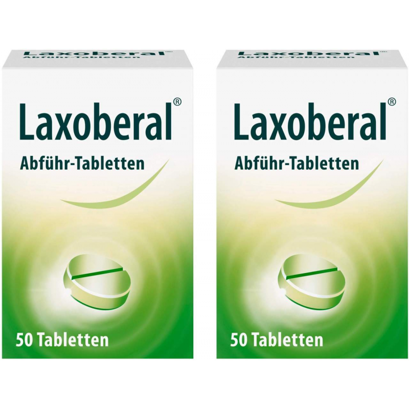 Laxoberal Abführ-Tabletten 2 x 50 Stück
