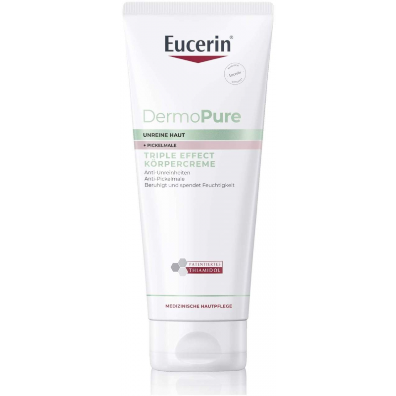 Eucerin DermoPure Triple Effect Körpercreme 200 ml