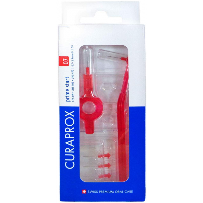 Curaprox Interdental Set Cps 07 mm Rot 5+2 St