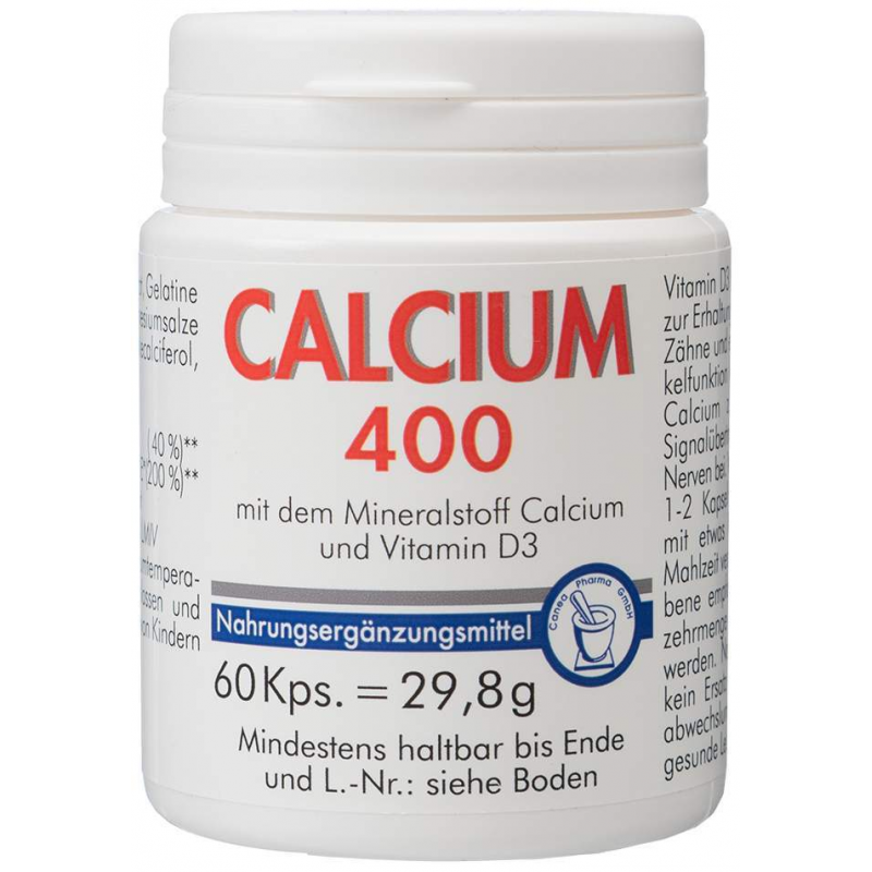 Calcium 400 60 Kapseln