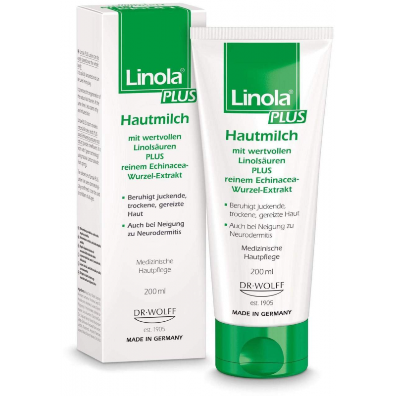 Linola Plus Hautmilch 200 ml
