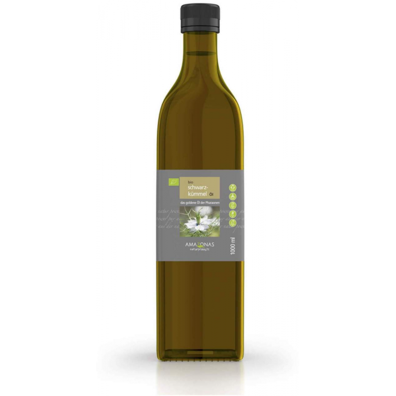 Schwarzkümmelöl Bio 1000 ml