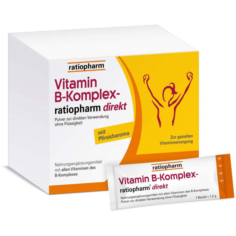 Vitamin B Komplex ratiopharm direkt 40 Beutel