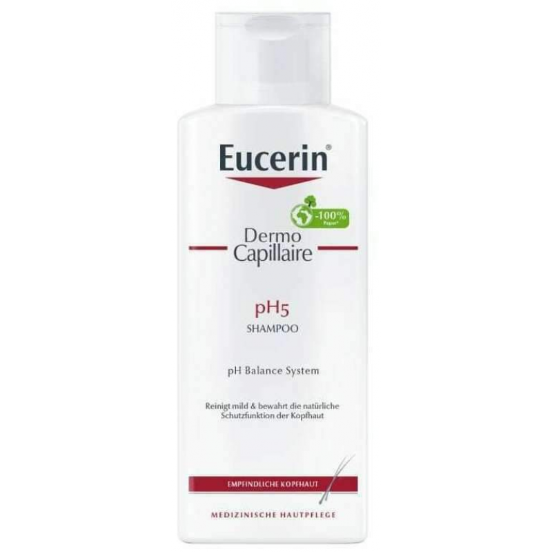 Eucerin Dermo Capillaire pH5 250 ml Shampoo