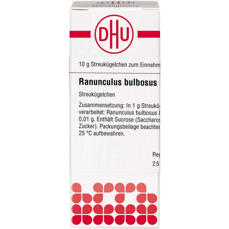 Dhu Ranunculus Bulbosus C12 Globuli 10 G