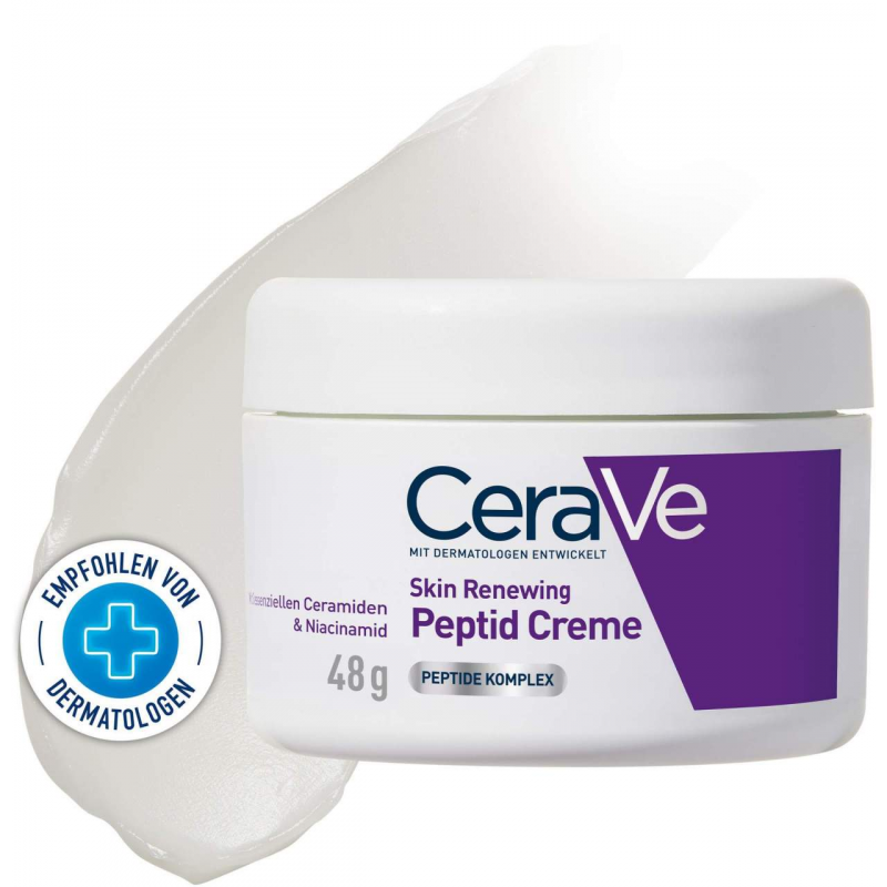 Cerave Skin Renewing Peptid Creme 48 g