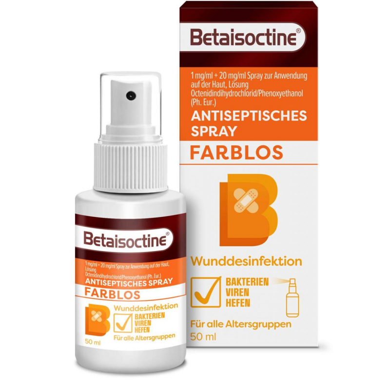 Betaisoctine Spray 50 ml