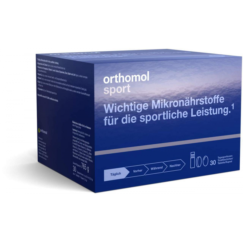 Orthomol Sport 30 Trinkampullen
