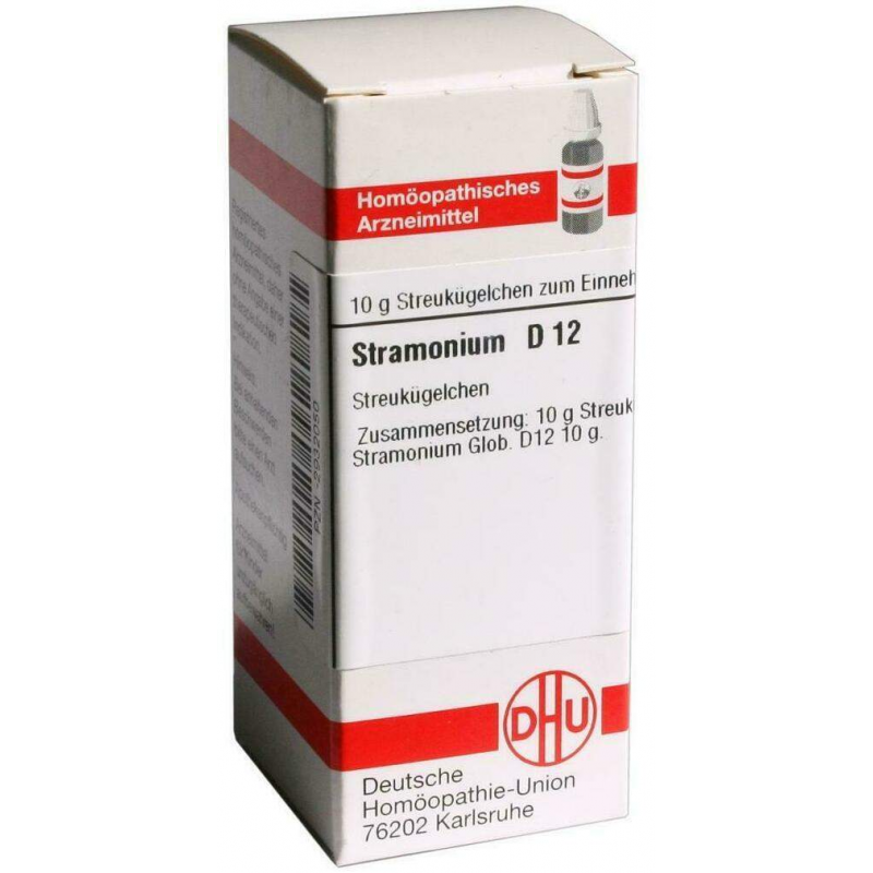 Dhu Stramonium D12 10 G Globuli