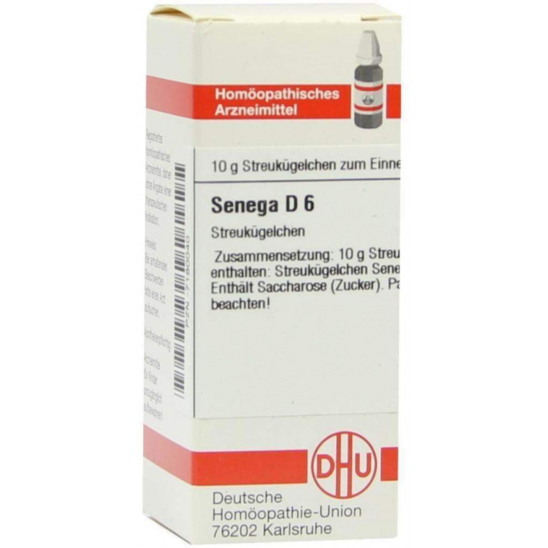 Dhu Senega D6 10 G Globuli