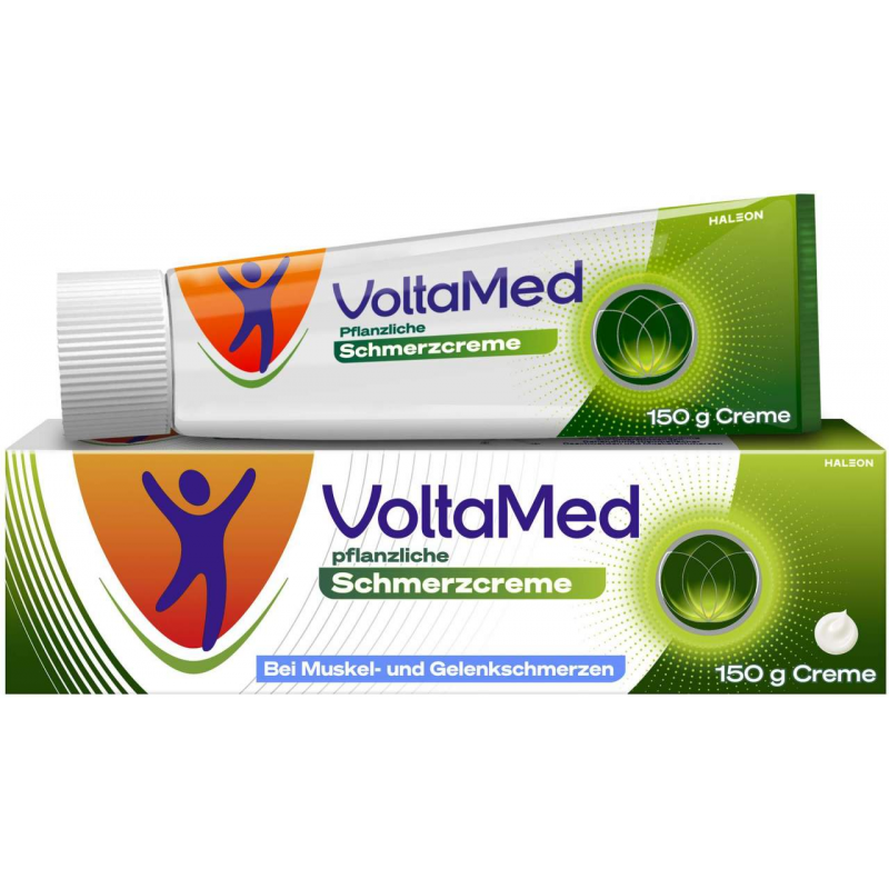 VoltaMed pflanzliche Schmerzcreme 150 g