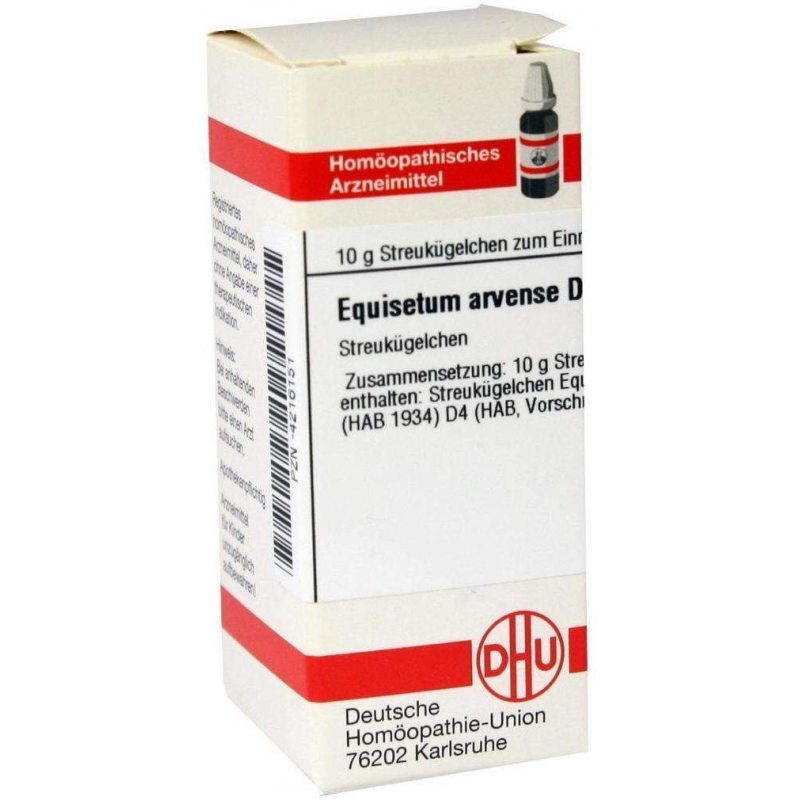 Dhu Equisetum Arvense D4 Globuli 10 G