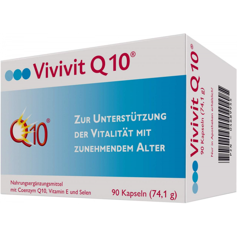 Vivivit Q10 90 Kapseln