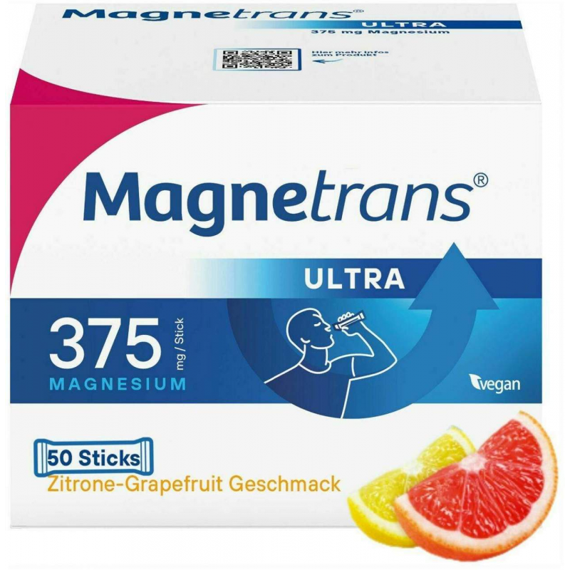 Magnetrans Ultra 375 mg Direktgranulat 50 Sticks