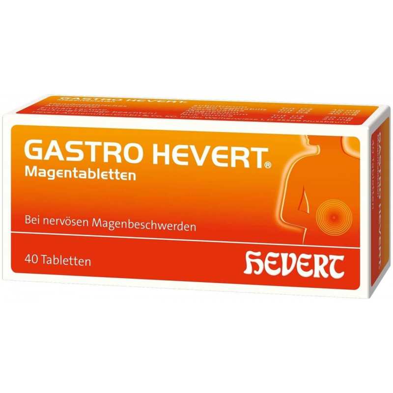 Gastro Hevert 40 Magentabletten