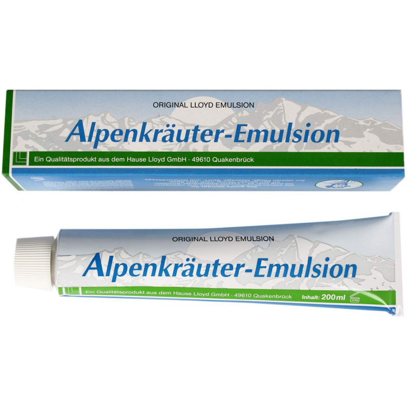 Alpenkräuter Emulsion 200 g