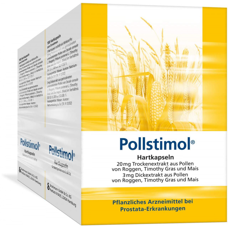 Pollstimol 200 Kapseln
