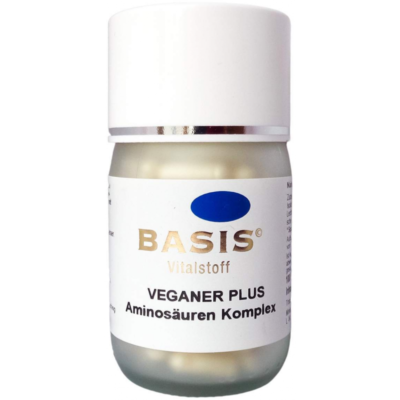 Aminosäuren Komplex Veganer Plus 100 Kapseln