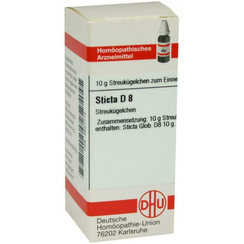 Dhu Sticta D8 10 G Globuli