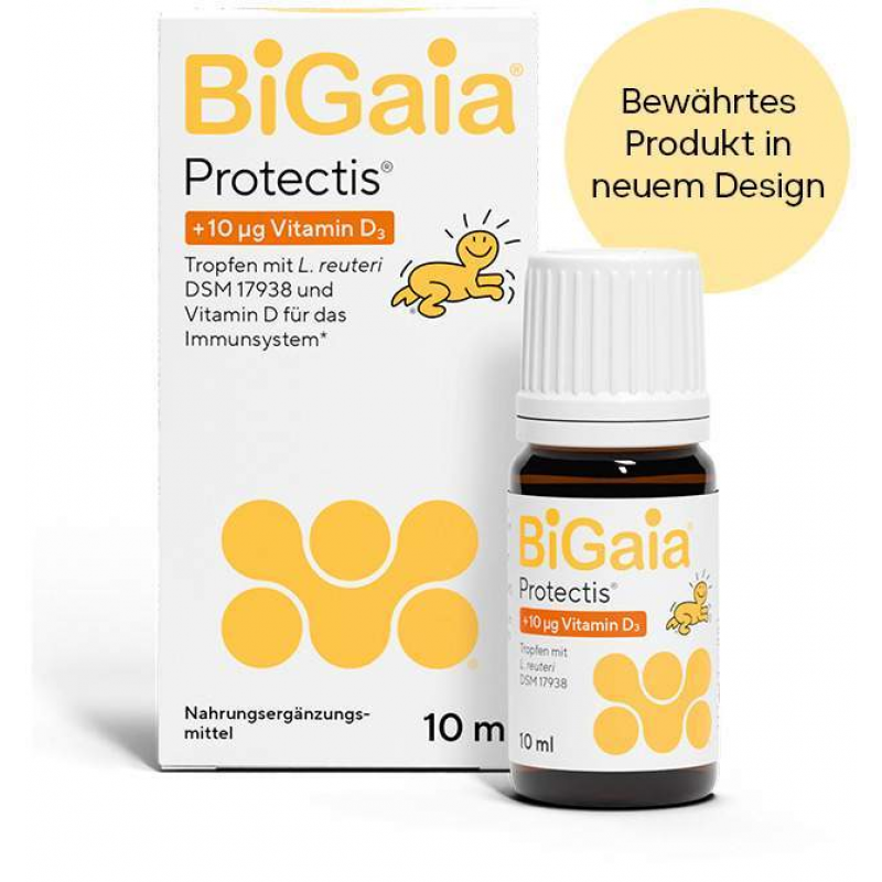BiGaia Protectis plus Vitamin D3 10 ml Tropfen