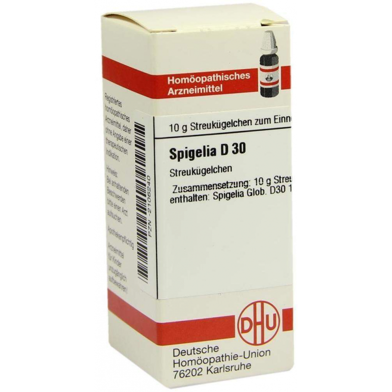 Dhu Spigelia D30 10 G Globuli
