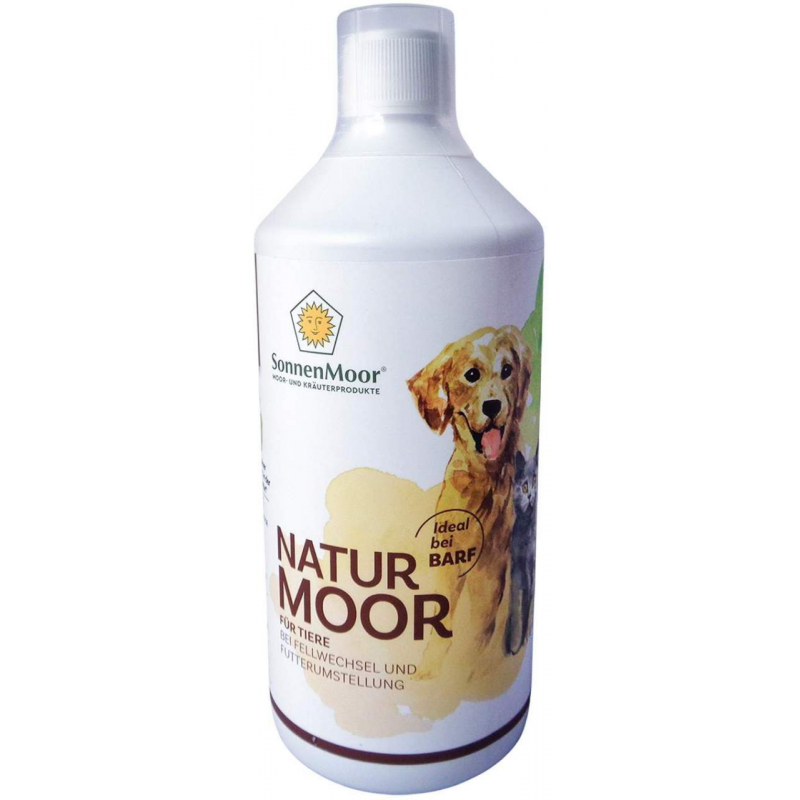 Naturmoor Sonnenmoor Für Tiere 1000 ml