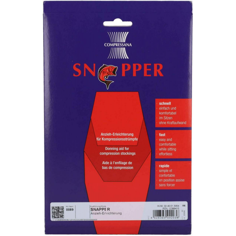 Compressana Snapper Anziehhilfe Onesize 1 Stück