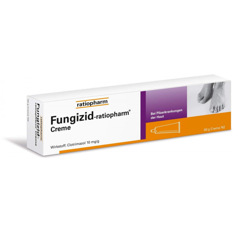 Fungizid ratiopharm 50 g Creme
