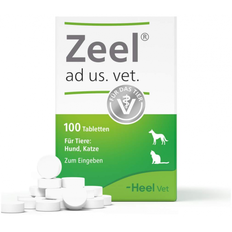 Zeel ad us. vet. 100 Tabletten