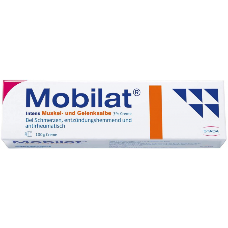 Mobilat intens Muskel- und Gelenksalbe 3% 100 g