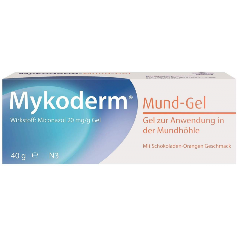 Mykoderm Mundgel 40 g